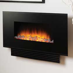 Flame Essence Quarenta Flat Glass Electric Fire